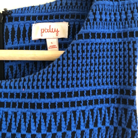 EUC Pixley (Stitch Fix) Blue Moraena Dress - Picture 2 of 7